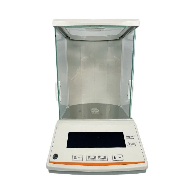 High precision laboratory analytical balance instrument