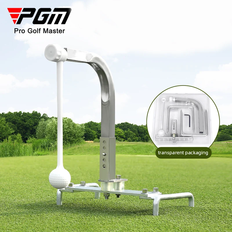 

PGM new Golf Swing trainer 360° rotation adjustable height portable