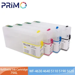 79XL 79 XL T7901-T7904 Europe Refillable Ink Cartridge with ARC Chip for Epson Workforce Pro WF-4630 4640 5110 5190 5620 5690