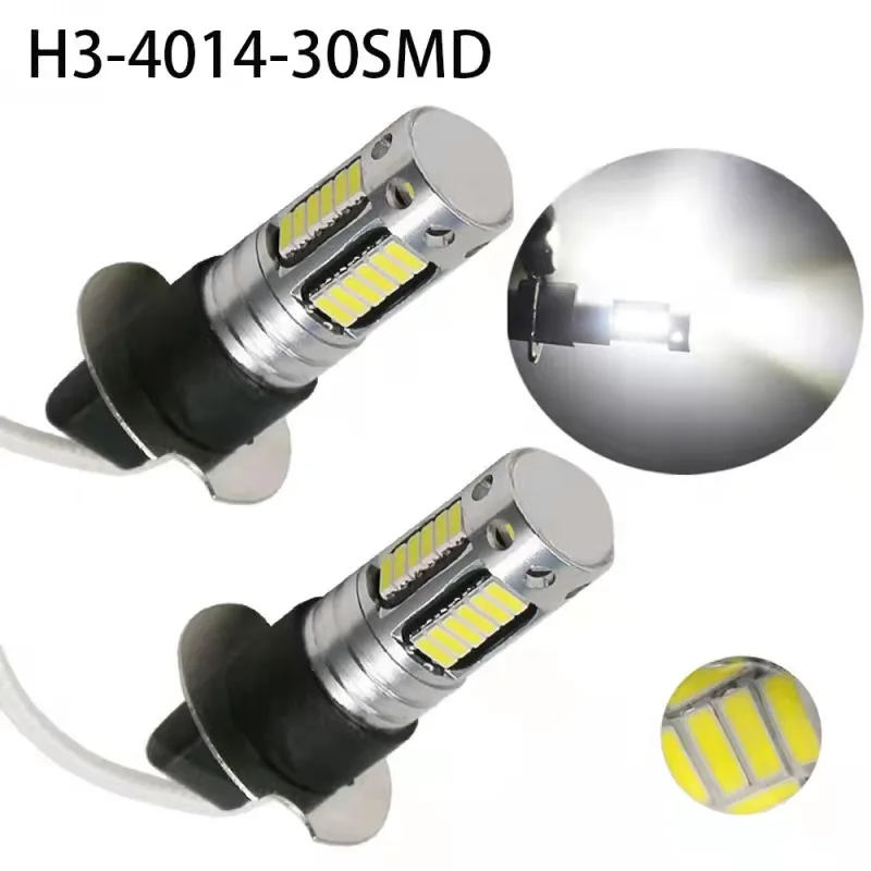 Led fog lamp H3 881 4014 30smd H3 881 H1 880 high brightness constant current au