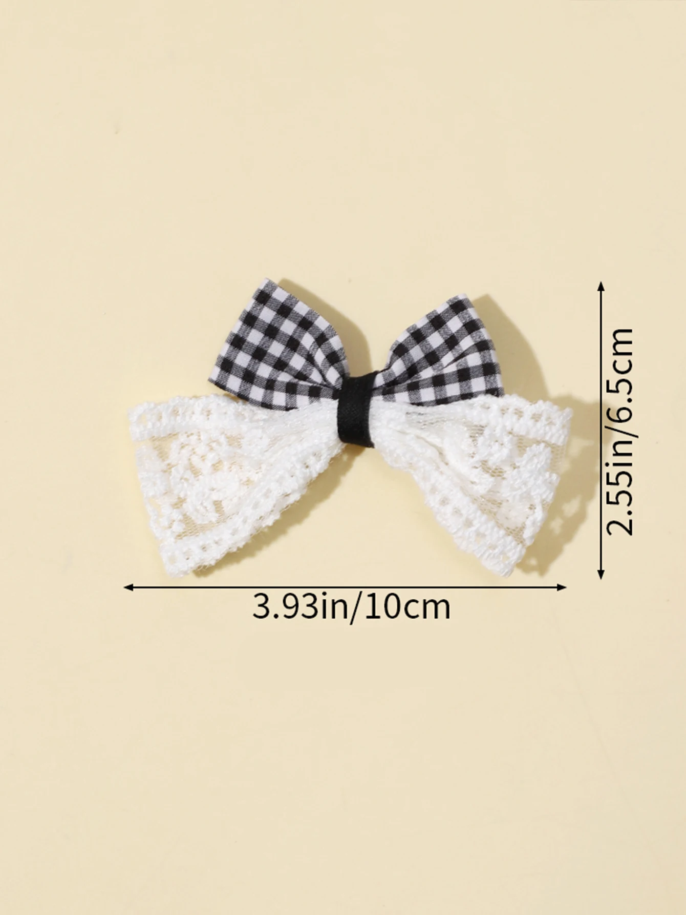 Stylish Sweet Lace Edge Bowknot Hair Clips Handmade Make Girls Hairpin Boutique Barrettes Headwear Cute Baby Hair Accessories