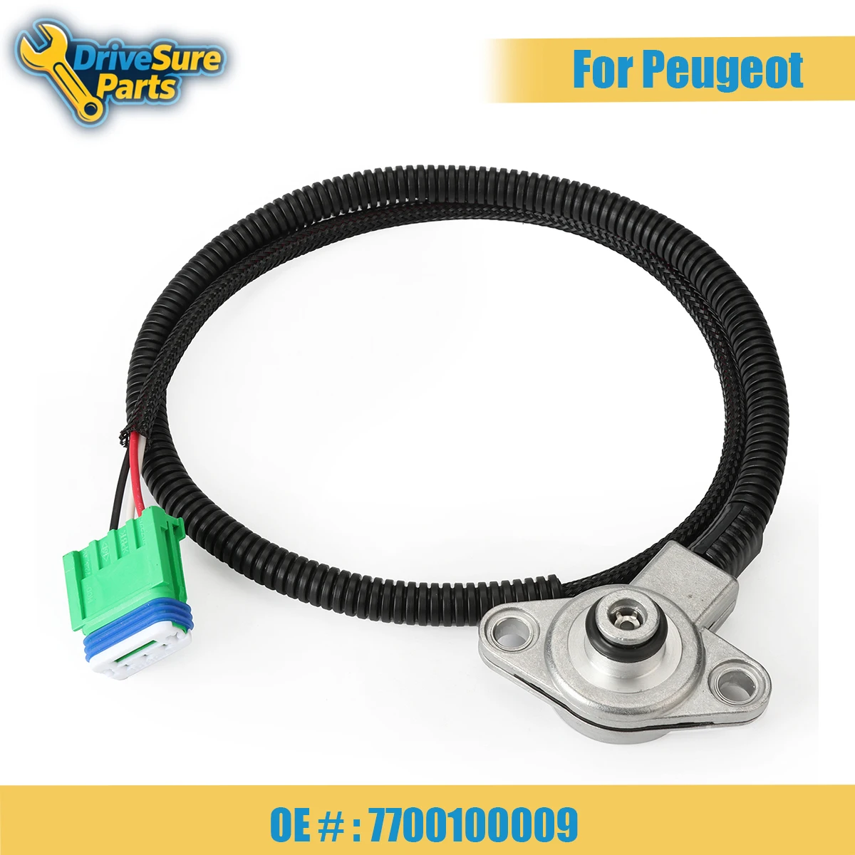 

For Peugeot 206 307 308 Citroen C3 C4 C5 C8 Renault 19 Gearbox HDI DPO AL4 7700100009 252924 Transmission Pressure Sensor