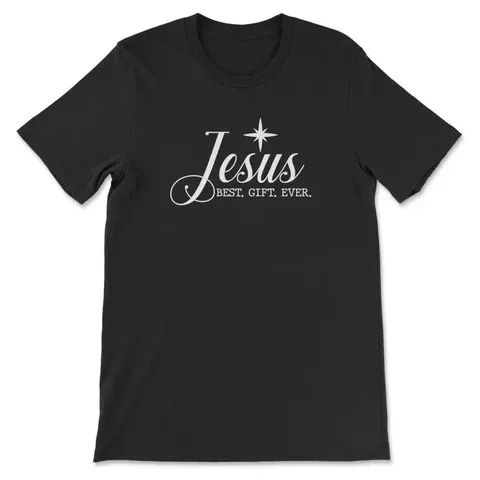 

Jesus' Gift: Christmas T-Shirt for Holiday Spirit
