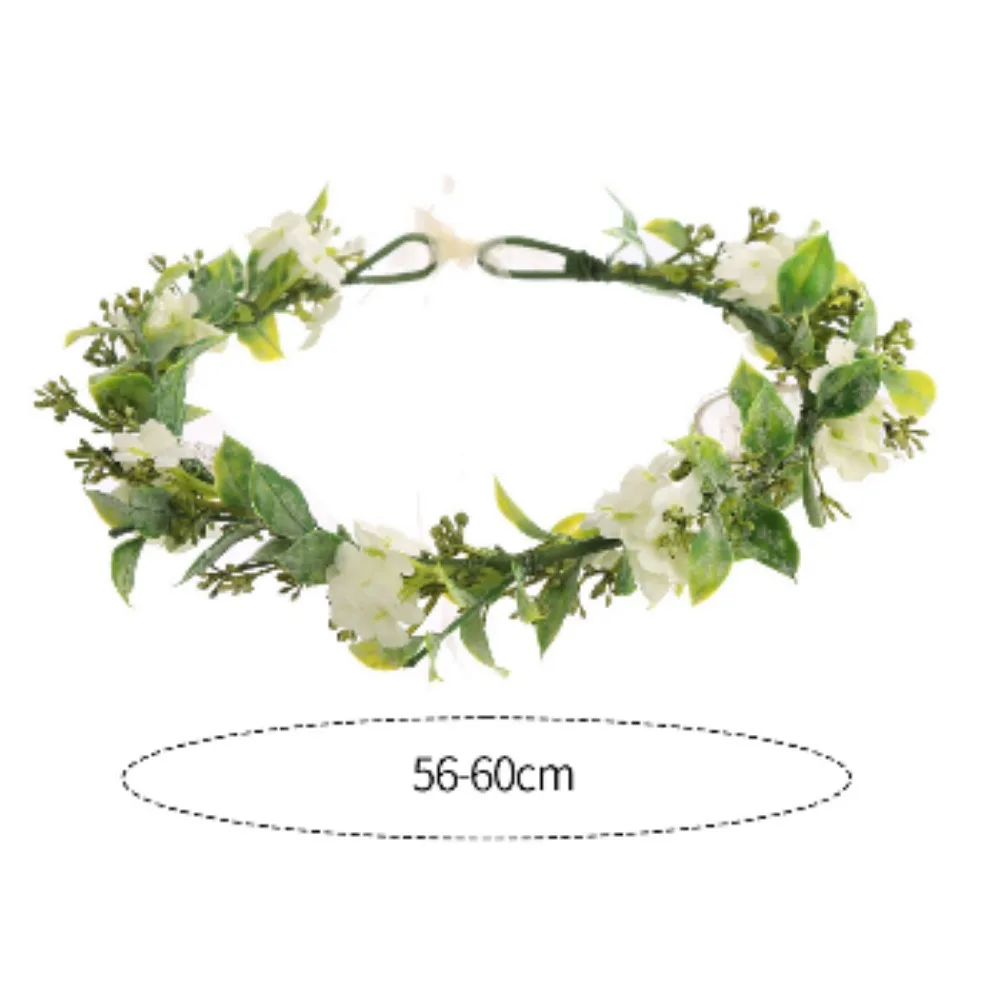 تاج إكليل بيترور للشاطئ ، إكسسوارات فستان للشاطئ