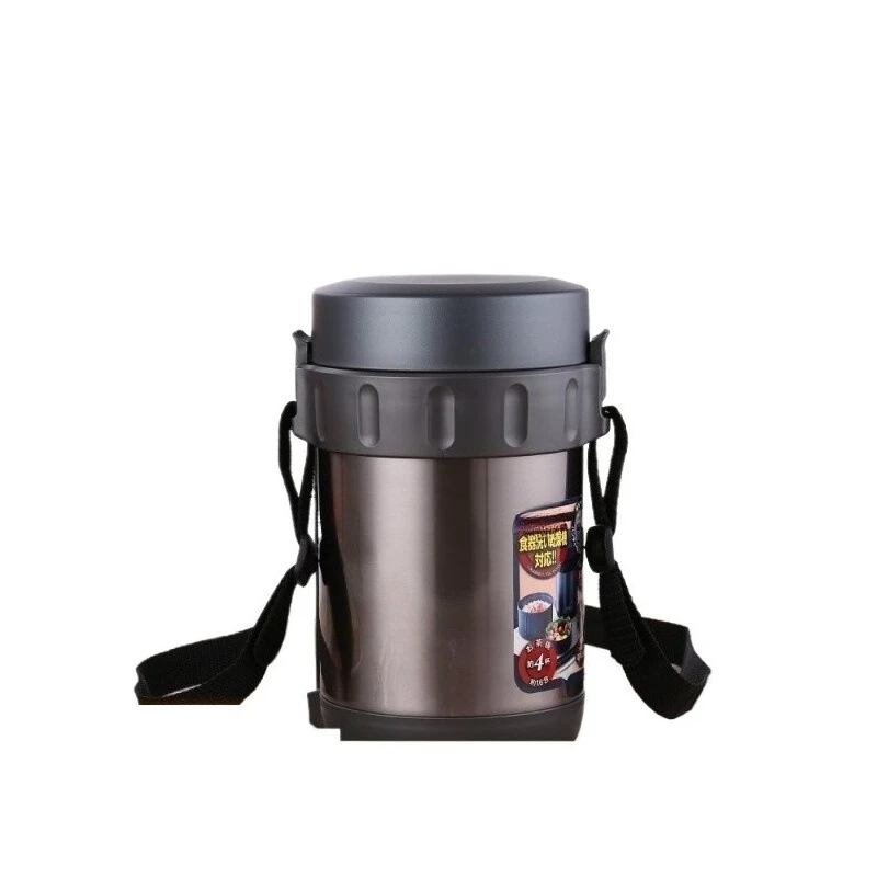 

Stainless steel insulation bucket large capacity bento box