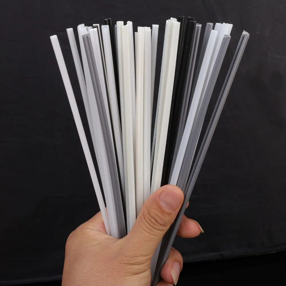 Plastic Welding Rods Kit PP/PE/ABS/PVC Car Body Bumper Splash Guards Industrial Repair Plastic Welding Sticks for Welding Guns - Image 6