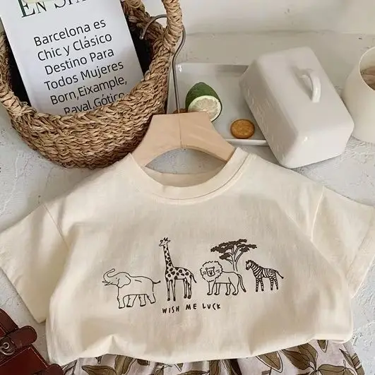 Boys Cotton Short Sleeve Tee 4