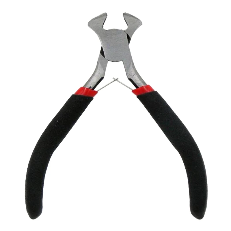 Convenient End Cutting Pliers Carpenters Pincers End-Nippers 4.5\'\' Mini Pliers