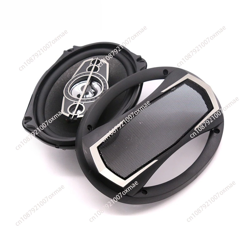 2pcs 6*9 Inch HiFi Coaxial Car Speakers Vehicle Door Auto Audio Music Stereo Full Range Frequency Automotive Speakers