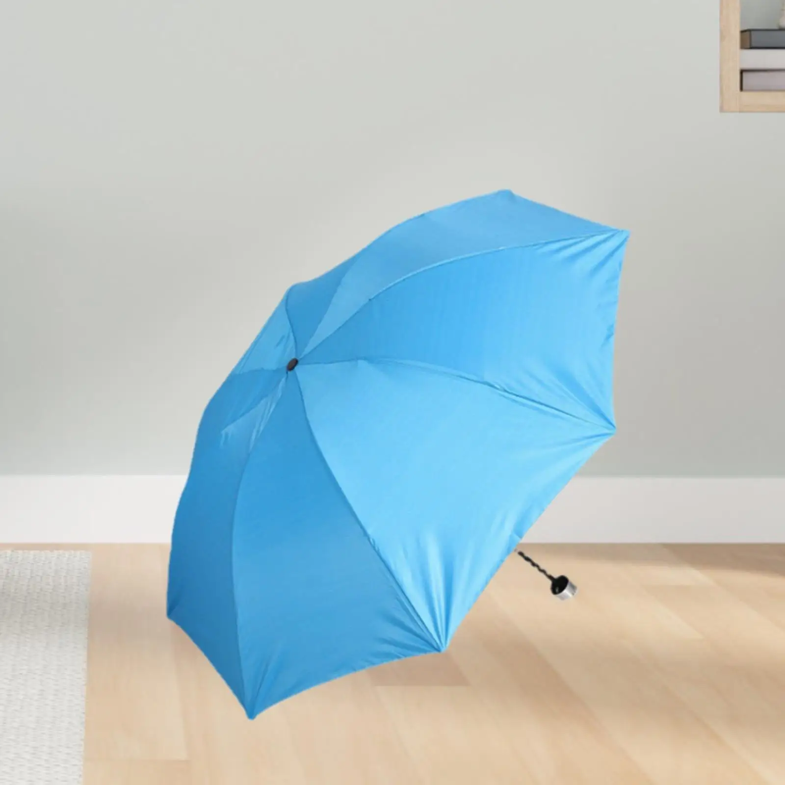 Folding Umbrella Sunny and Rainy Windproof Rainproof Portable Sun Rain Umbrella