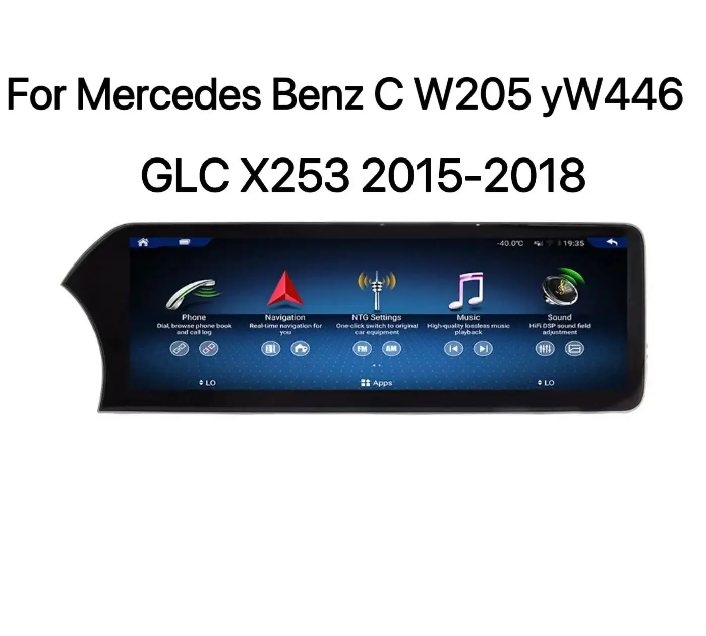 14.9" Car Radio For… - image