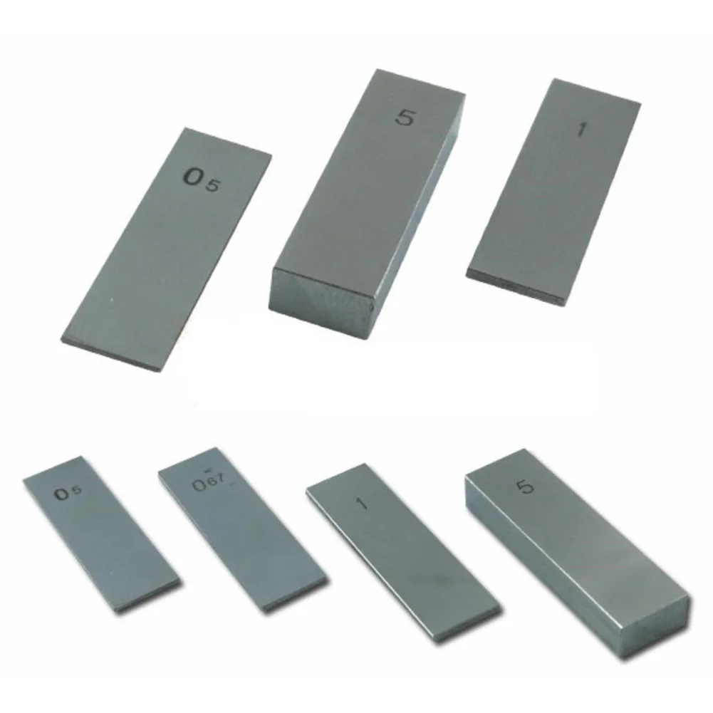 Accurate single piece block gauge for gauge blocks hardness 63 engineered for deformation resistance and rust protection