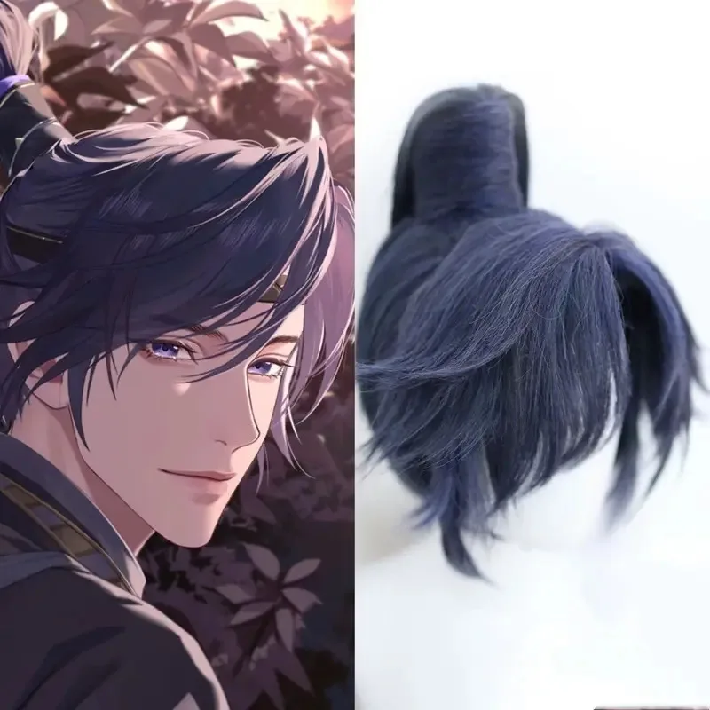 

2025 22 Ashes Of The Kingdom Fu Rong GuangLing King Cosplay Hair Wigs For Game Comic Con Coser Costume Party Synthe