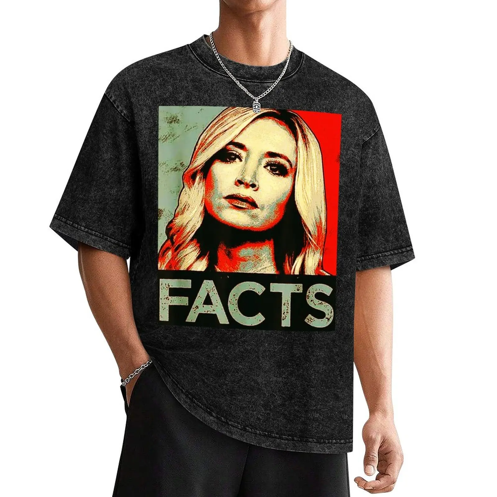 Kayleigh McEnany White House Press Secretary Kayleigh Facts T-Shirt cute tops heavyweight t shirts for men