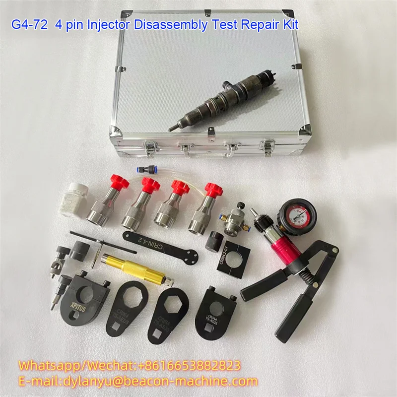 

G4-72 для BOSCH всех инжекторов 4-контактный CRIN дизельный инжектор Common Rail для демонтажа, наборы инструментов для ремонта