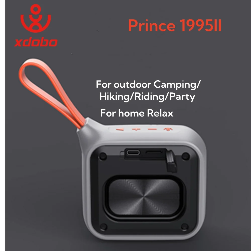 Outdoor Riding XDOBO Bluetooth Speaker Waterproof Wireless Speaker Mini Portable Subwoofer Bass Hiking Party Muisc Loudspeaker