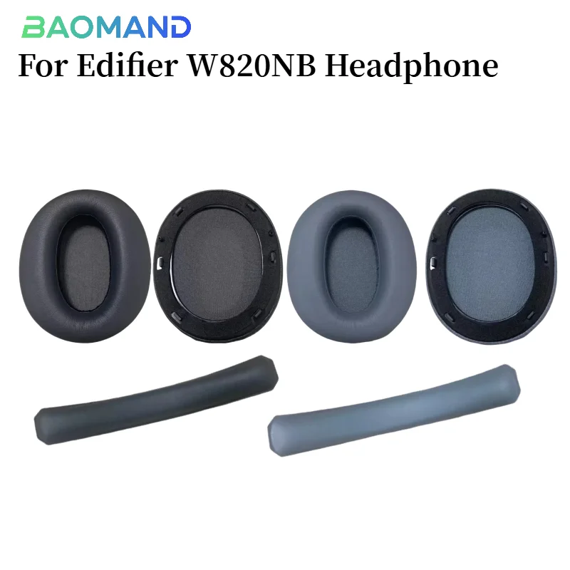 

Replacement Earpads Cushion For Edifier W820NB Headphones Memory Sponge Sleeves Cover Case Repair Parts