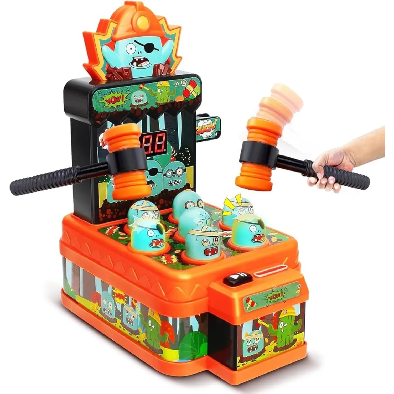 zombies-whack-game-toys-for-kids-arcade-game-mini-electronic-interactive-hammering-pounding-toys-gift-for-toddler-kids-boys