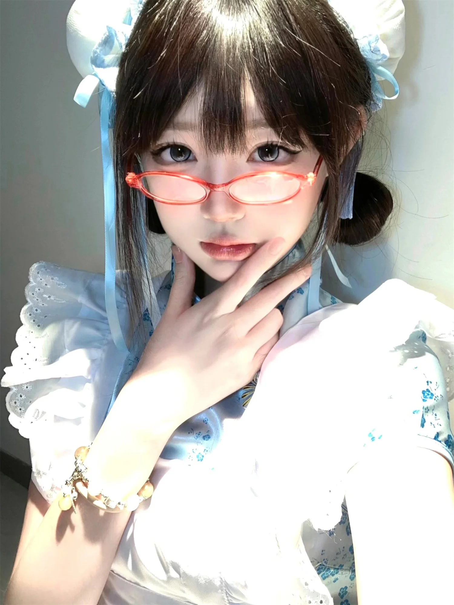 ชุดคอสเพลย์ Dr loween Cisas สไตล์สาวน้อยน่ารักแบบสาวใช้ หรือ สไตล์สาวน้อยน่ารักแบบสวมใส่ได้ทุกวัน ทำจากวัสดุอื่นๆ