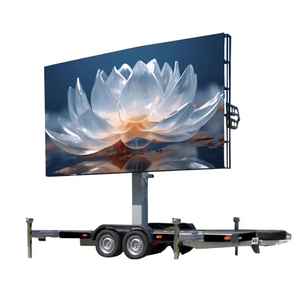 Truck Trailer Mobile Advertising Led Display 12v Led Car Message Moving Scrolling Sign