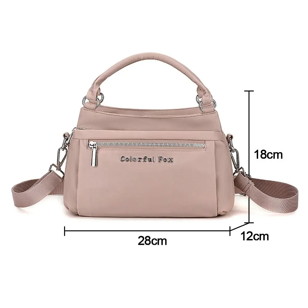 Fashion Women Shoulder Bag Large Capacity Casual Handbags Waterproof Ladies Crossbody Clutch For Daily Used