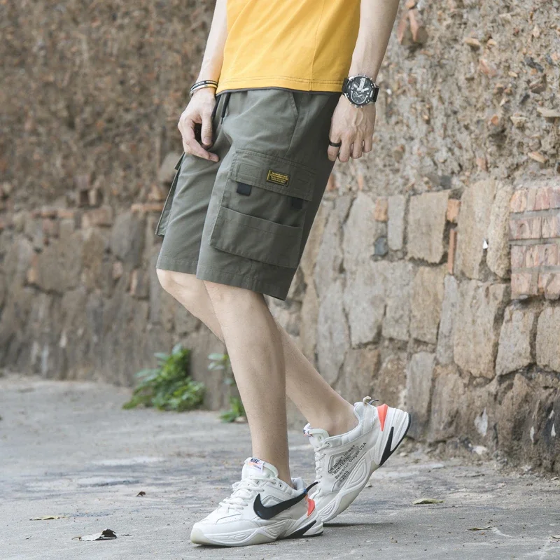 

Work Shorts Man Military Camo Joggers Shorts Casual Outdoor Classic Shorts Loose Straight High-Quality Design Shorts Male 1988