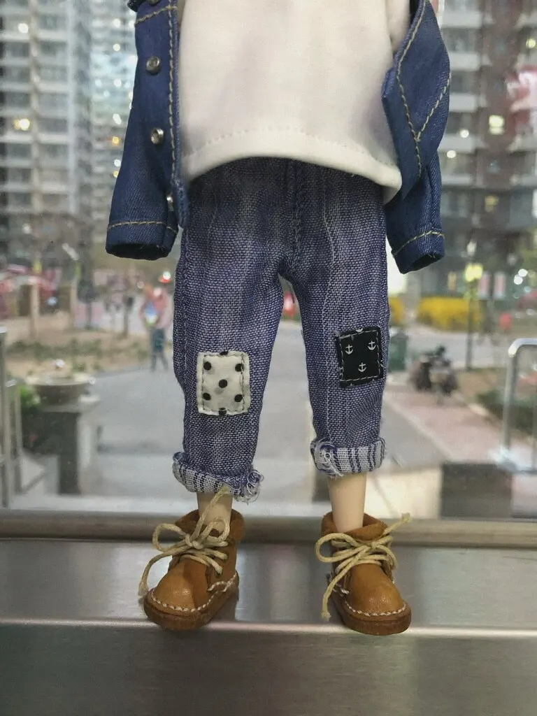 

Женская одежда, джинсы, Φ 1/6, 30 см, куклы (подходит для Pullip,Ob24, Licca)