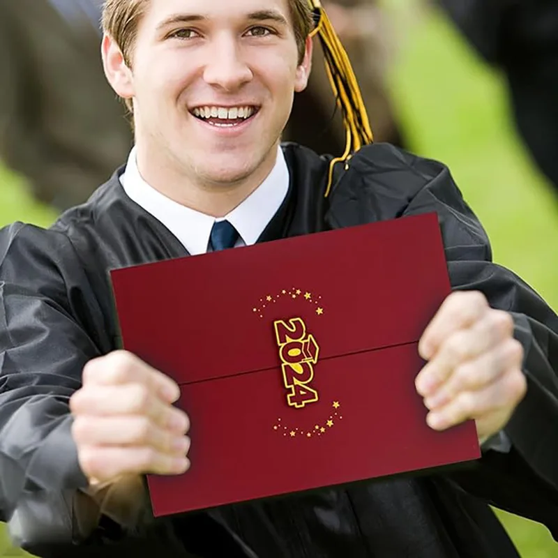 Libros de firma de graduación, libro de firma de invitados de graduación, regalos de recuerdo de graduación de la universidad, suministros para fiestas de graduación