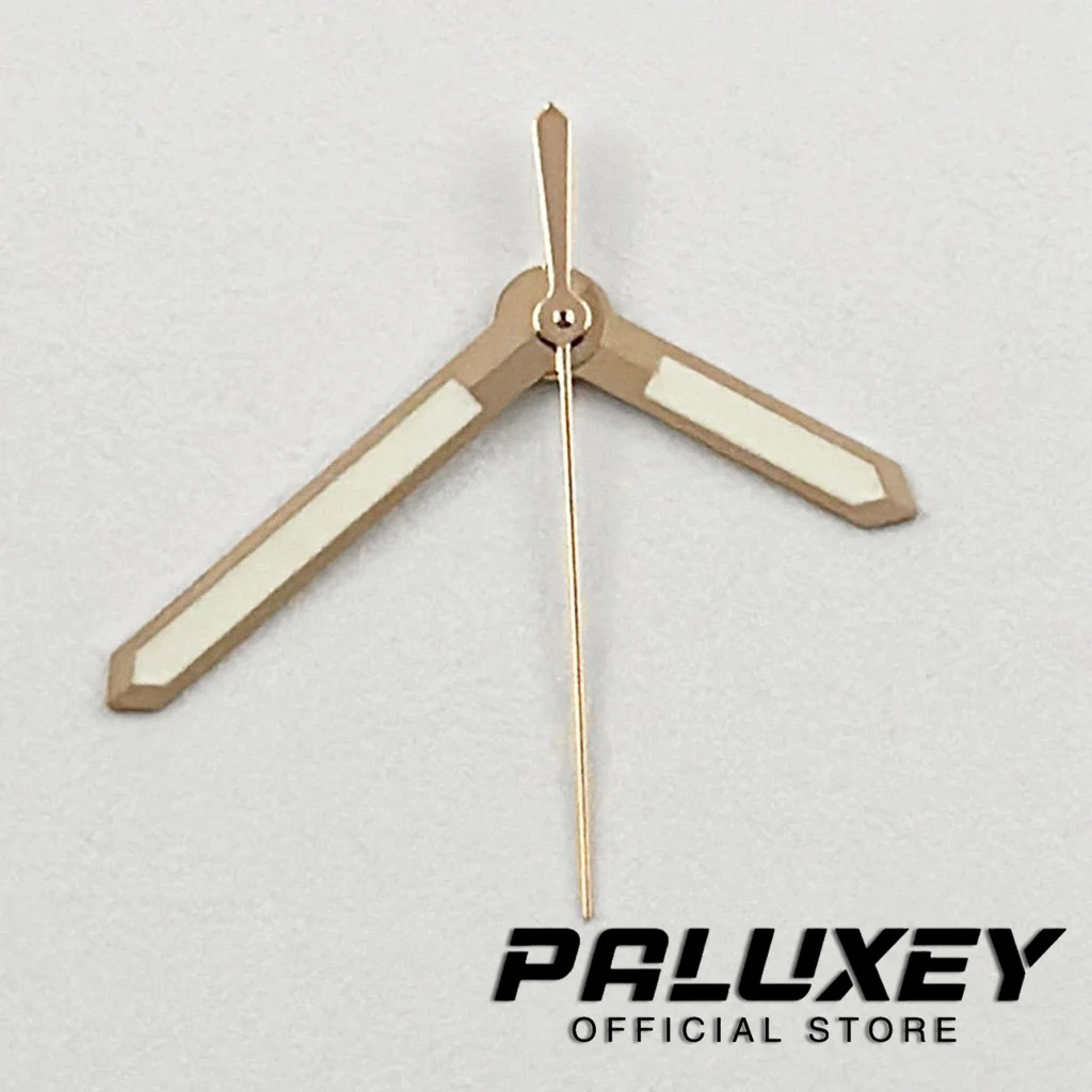 NH35 Wskazówki Złoty Pistolet Różowe Złoto Srebrne Wskazówki Zegarka Dla NH34 NH35 NH36 NH38 NH39 NH70 NH72 Mechanizm Zielone Świecące Wskaźniki Zegarków