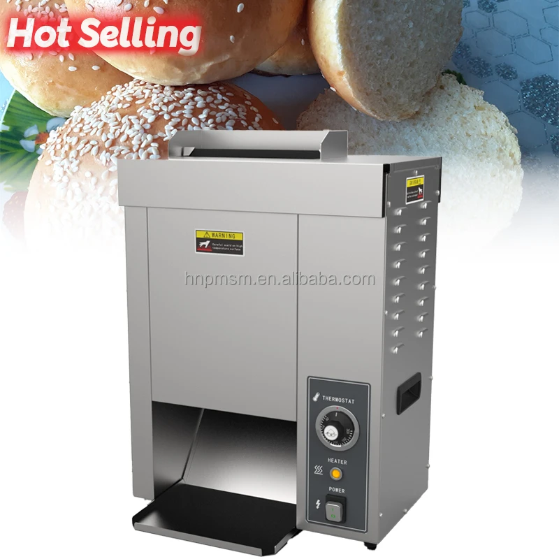 Top Quality Grill Toaster Machine Widely-Used Toaster Hamburger Machine Commercial Vertical Contact Toaster