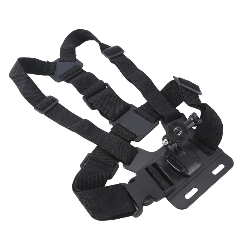 BNVN-Riding حزام للرأس الصدر جبل حزام تسخير عدة ل Gopro بطل ل Insta360 Yi Fusion DJI Osmo عمل كاميرا الملحقات