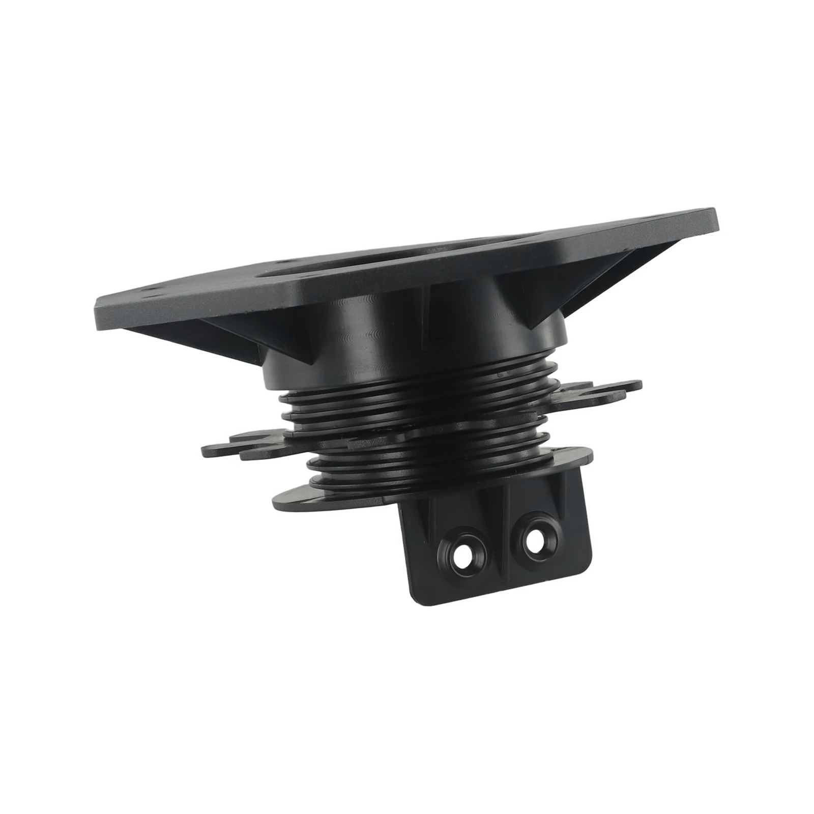 10Pcs Deck Support Base Height Adjustable Plastic Deck Lift Support Base 18-30mm 30-60mm Decking Pedestal Riser Bearing Support