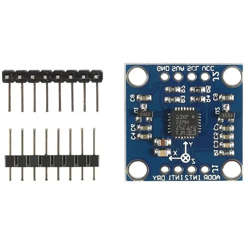 5pcs GY-51 LSM303DLH Three axis Electronic Compass Acceleration Module Electronic Sensor Modul Built-in 12bit AD Converter