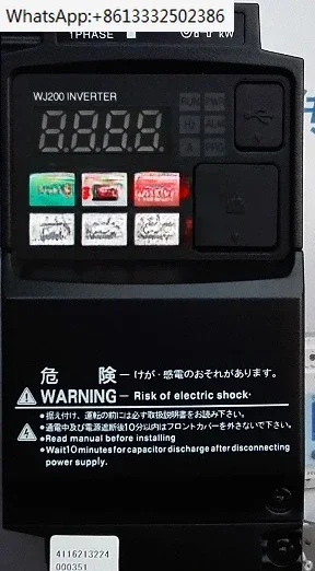

Новый оригинальный преобразователь частоты WJ200-002SF WJ200-004SFC