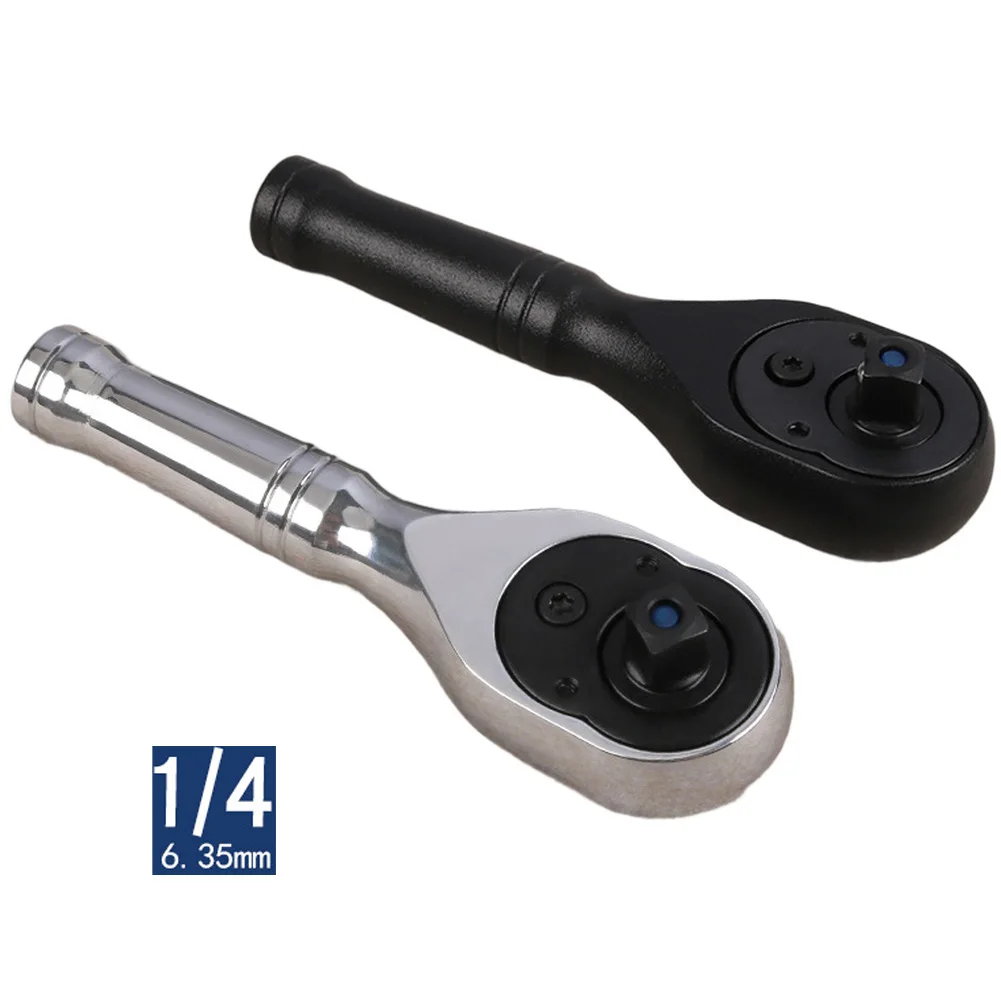 72 Tooth for mini Ratchet Wrench with 14 Inch Handle for Automotive Use DIY For Car Repairs 1 4 Drive Chrome Vanadium Steel