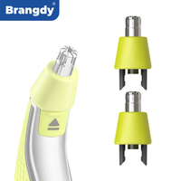 Brangdy Nose Hair Trimmer Replacement Heads for Philips OneBlade QP2520 QP2630 QP2724 QP2834 QP6510 QP6530 Electric Shaver