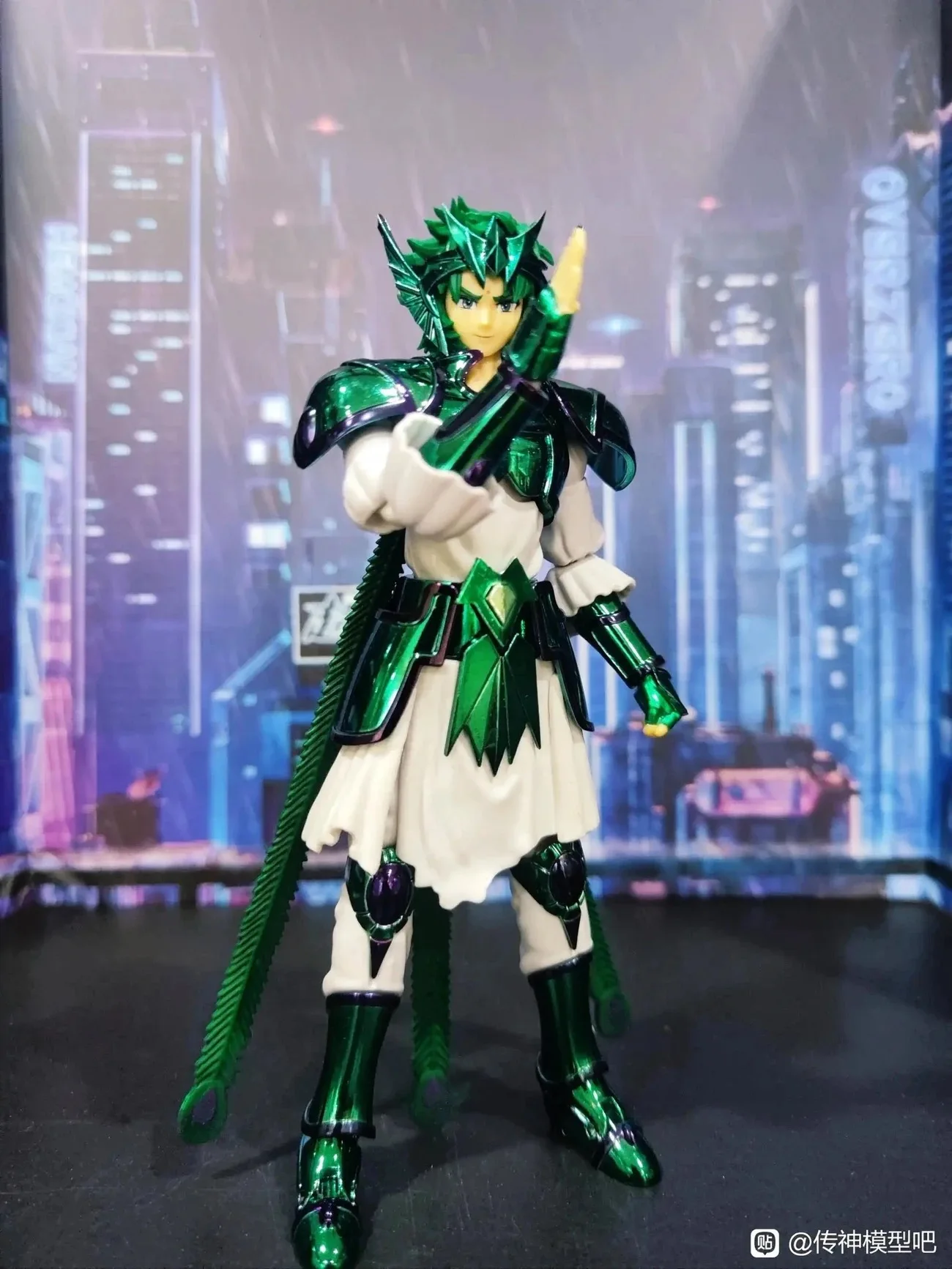 

CS Model Saint Seiya Myth Cloth EX Pavo Shiva Silver Knights of the Zodiac Action Figure