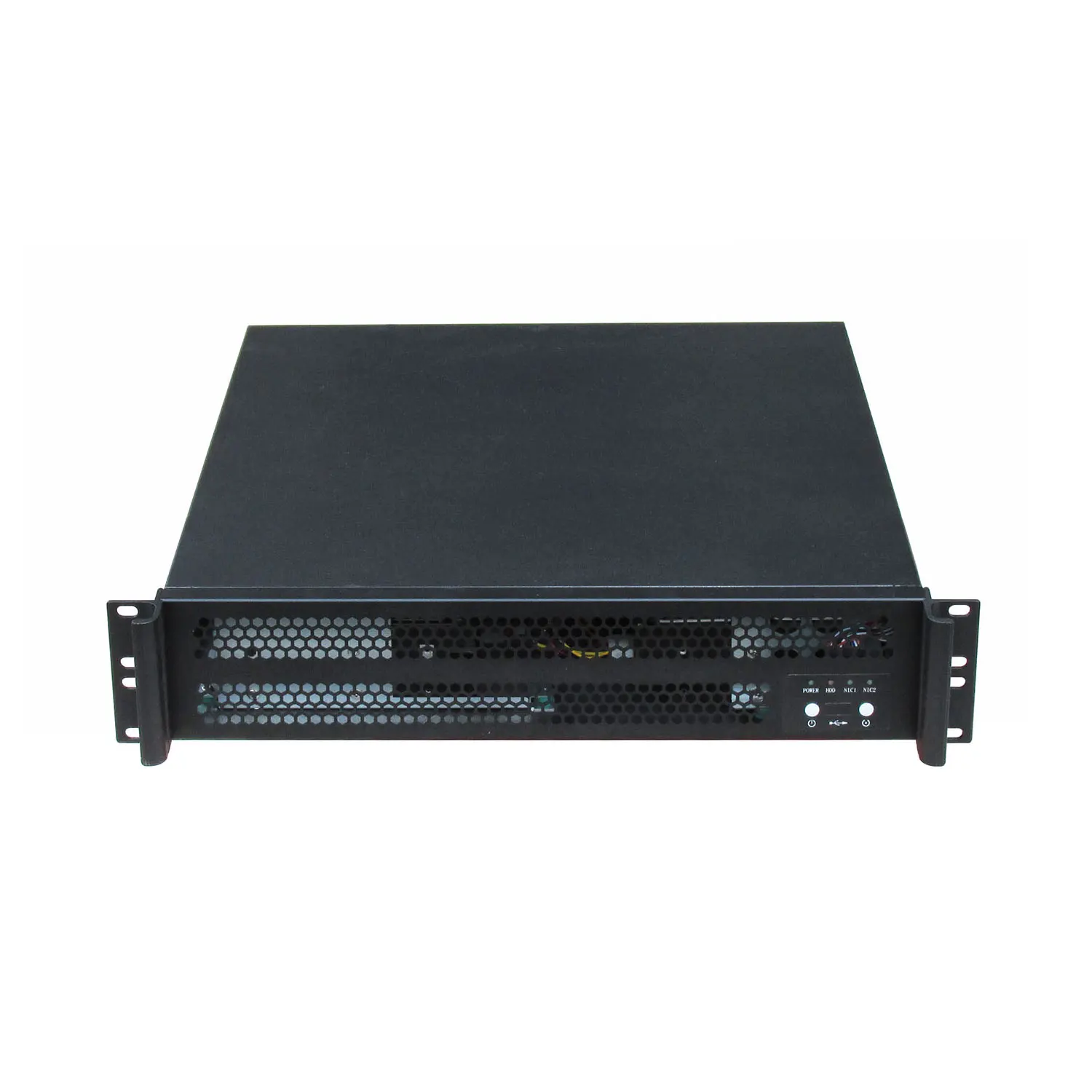 2U rack server chassis 6 standard 3.5 inch hard disk positions suitable for 12 * 10.5 inch and below motherboard empty chassis