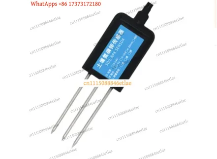 RS485 Soil Integrated Sensor NPK Temperature Humidity Conductivity pH Meter