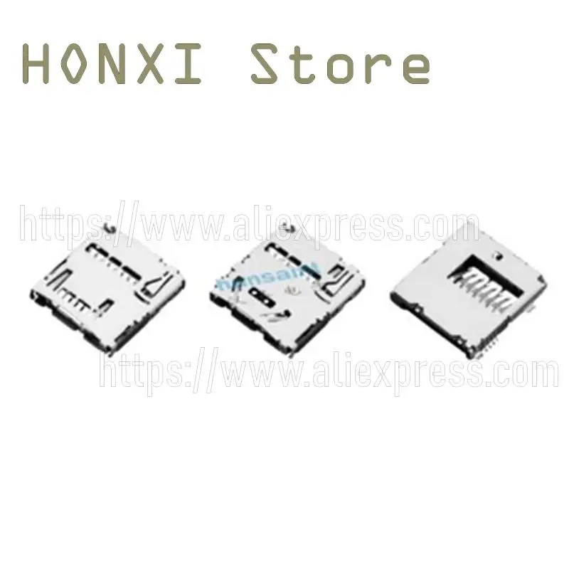 5PCS The Japanese ALPS booth SCHA4B0100 SCHA4B0400 connector SD memory card