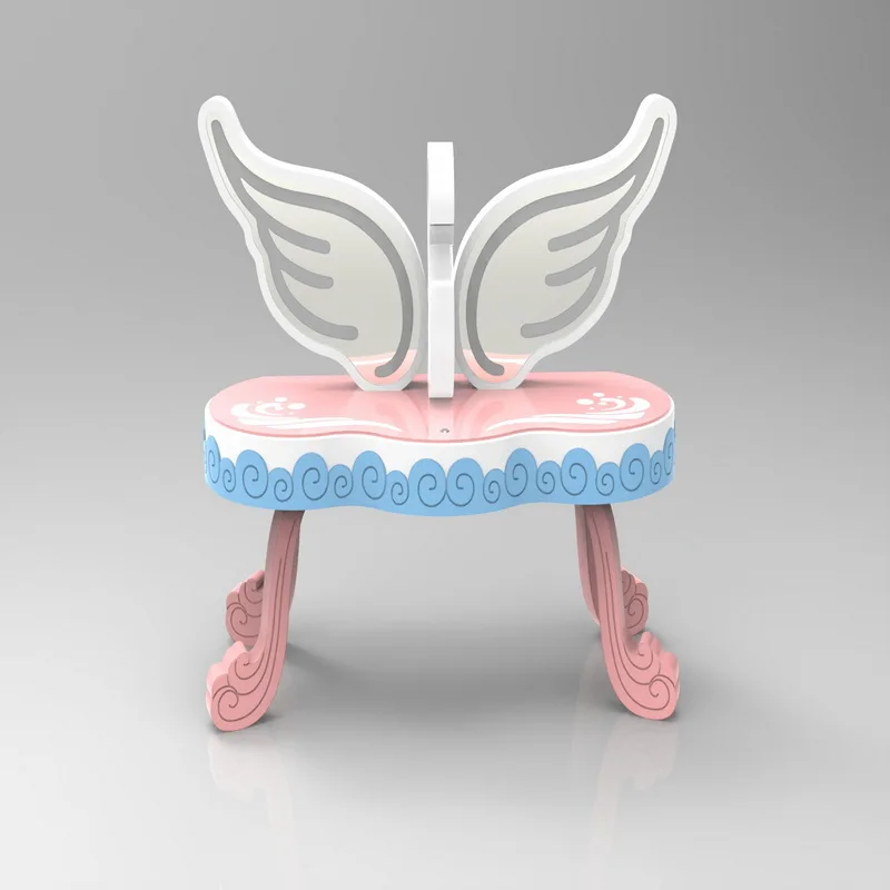 

Children's makeup table for indoor playground use