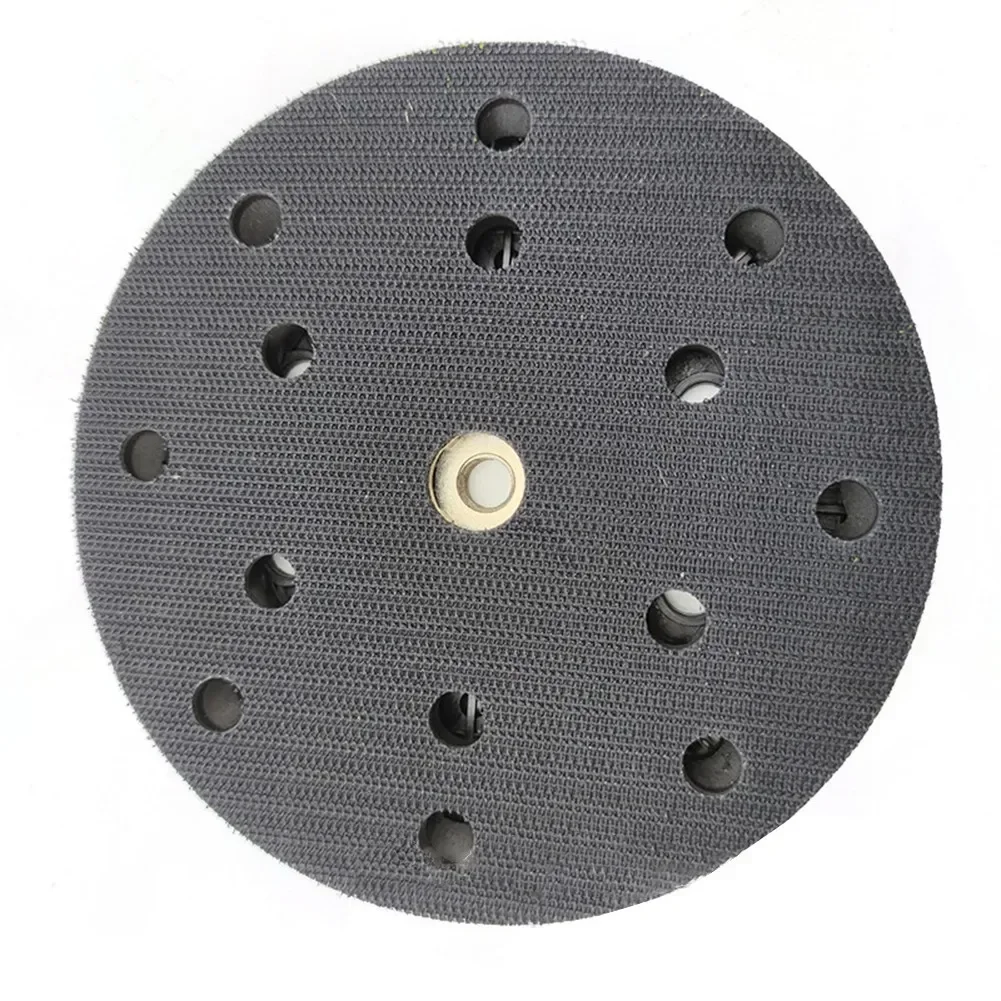 6 Zoll 148mm 17-Loch-Trägerkissen für Makita-Klett schleif pads für die Orbital schleif maschine bo6050 650-7