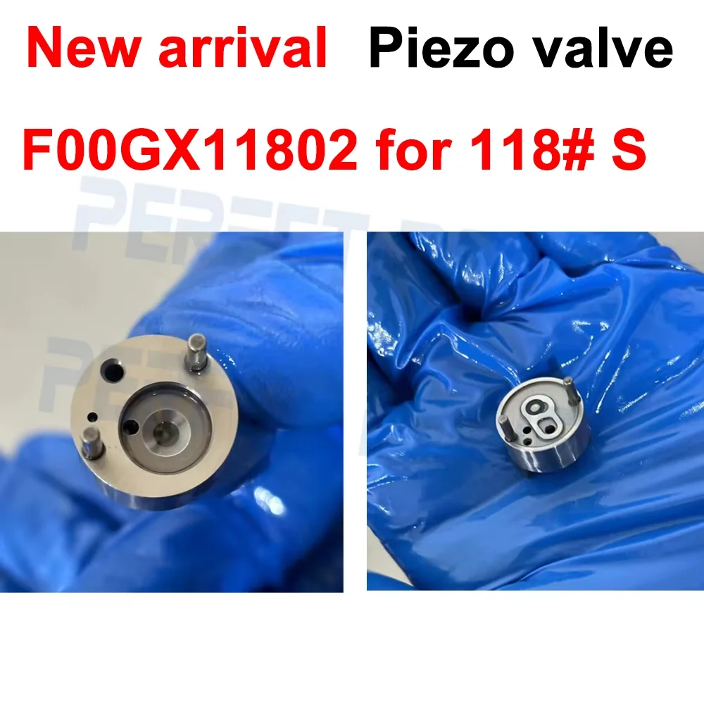 China Made New F00GX17004, F00GX17005 Piezo Control Valve for 0445115# 0445116# 0445117# Common Rail Fuel Injector F OOG X17 004