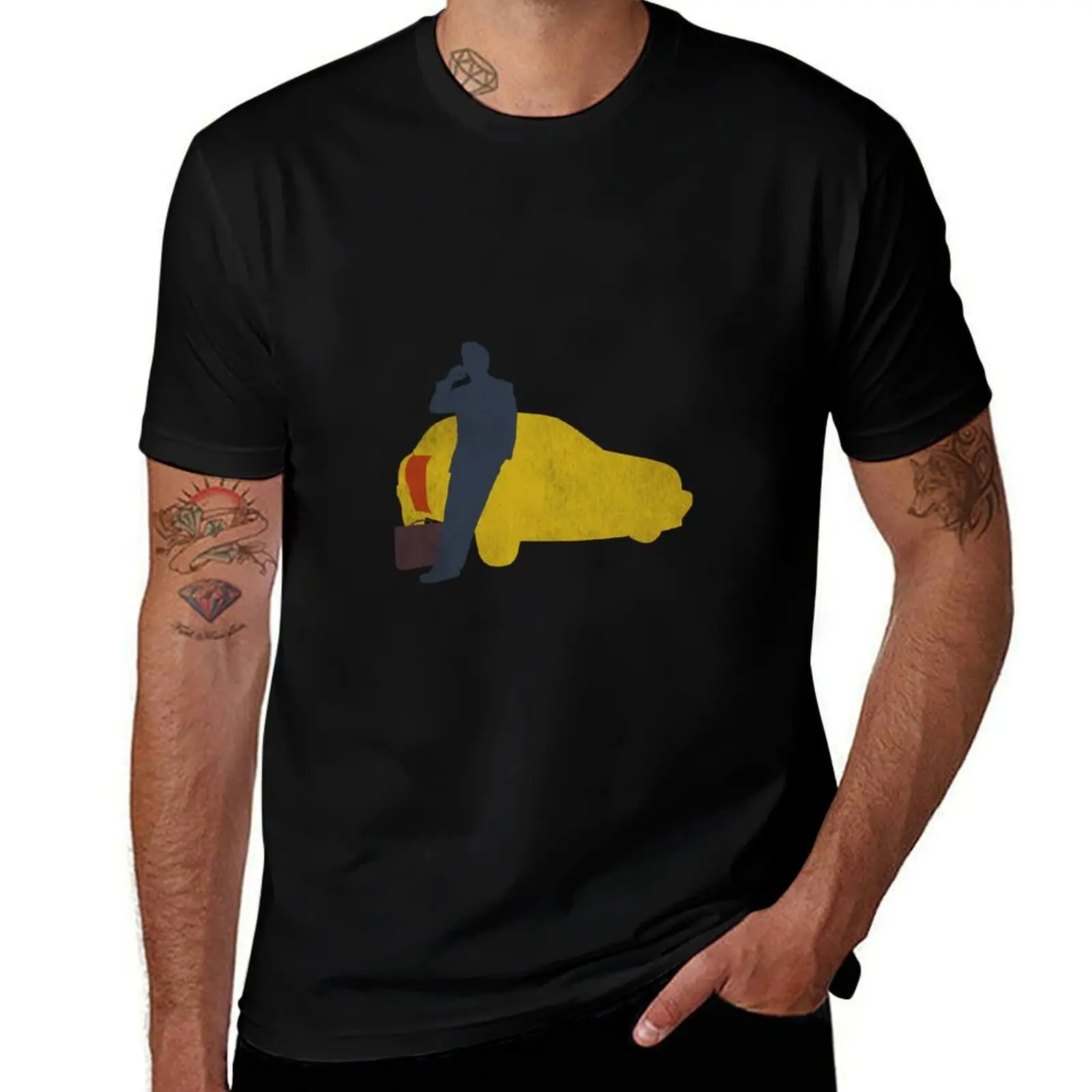 McGill Vintage T-Shirt t shirts for man cotton soft T-Shirt