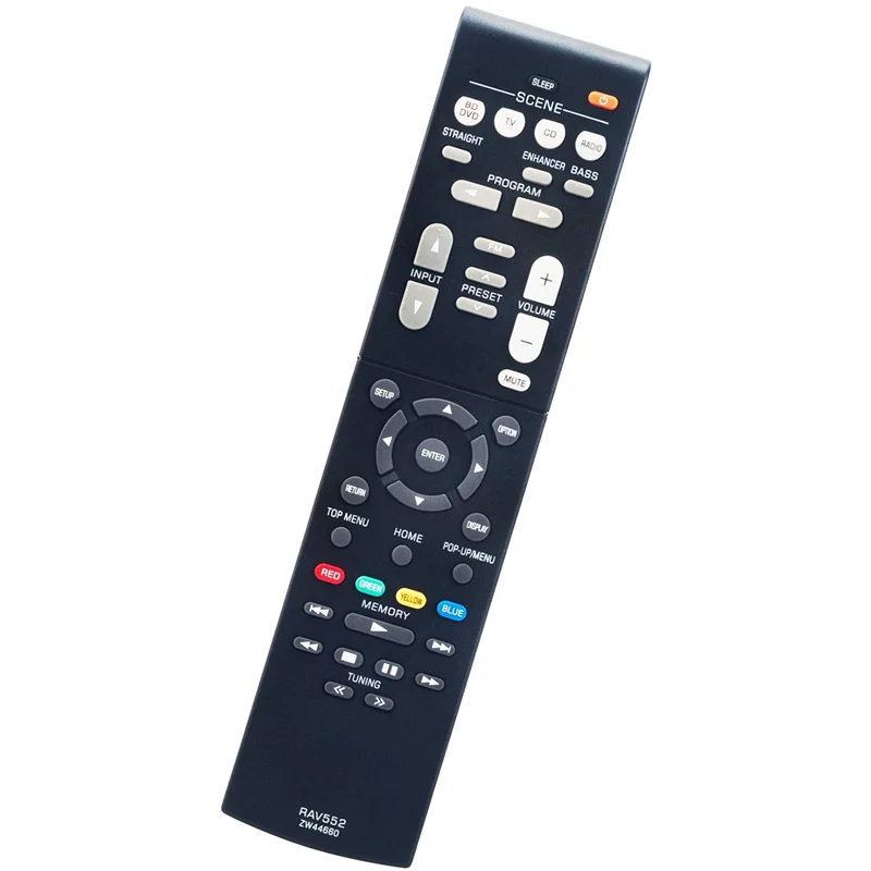 N36R_DURABLE RAV552 Replace Remote Control for Yamaha AV Receiver RX-V379 RX-V479