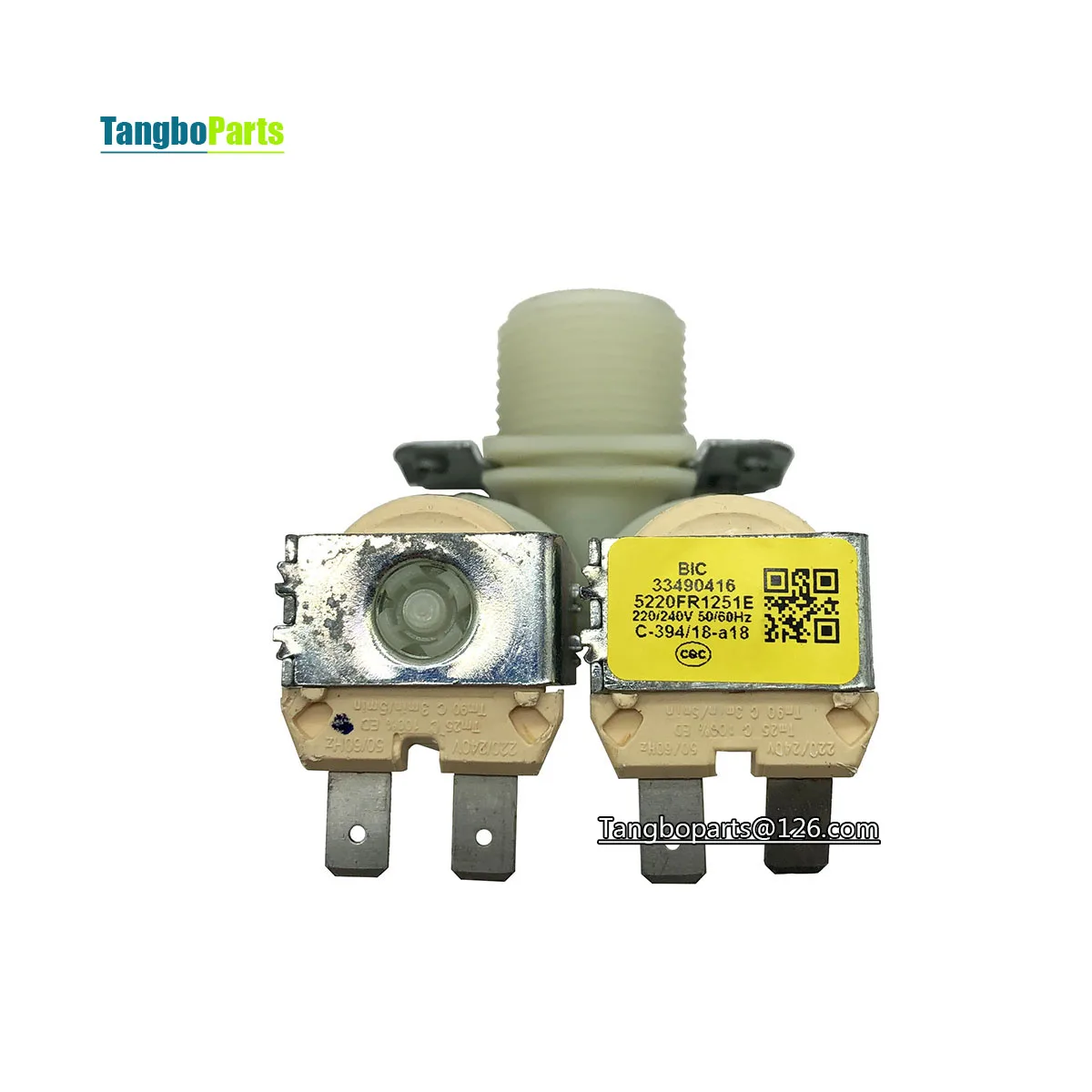 Washing Machine DC62-00024F 5220FR1251E Water Inlet Valve For Samsung Drum Washing Machine WF-C863 WF-C963AR R1065S Replacement