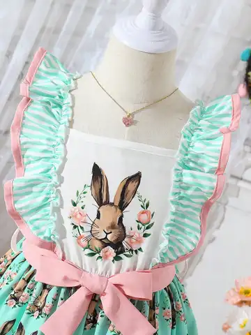 8 best sales लड़कियों के लिए ईस्टर कपड़े - №1