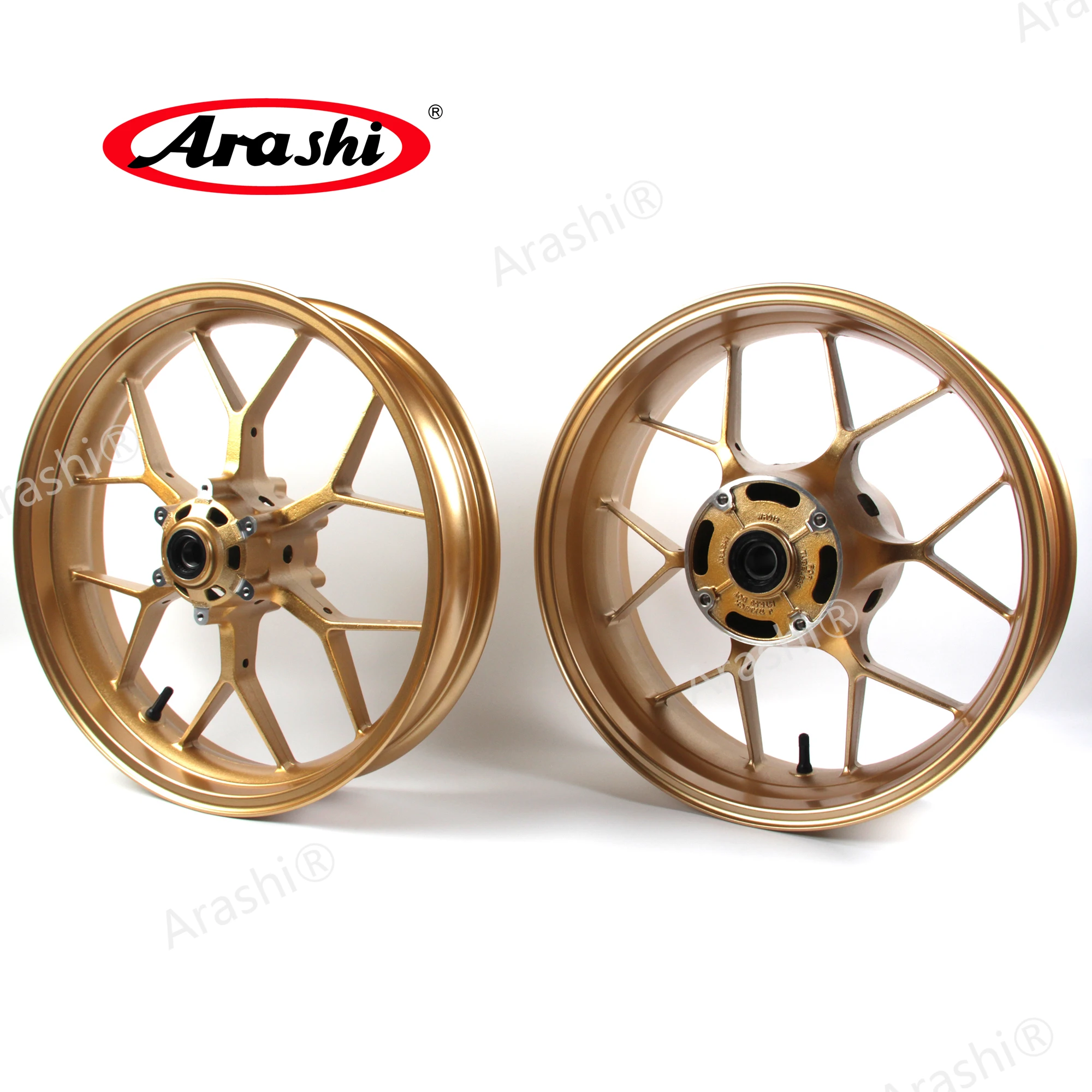 Arashi Wheel Rims Front Rear Rim Hub For HONDA CBR600RR CBR600 CBR 600 2007 - 2023 / CBR1000RR CBR1000 CBR 1000 2008-2016