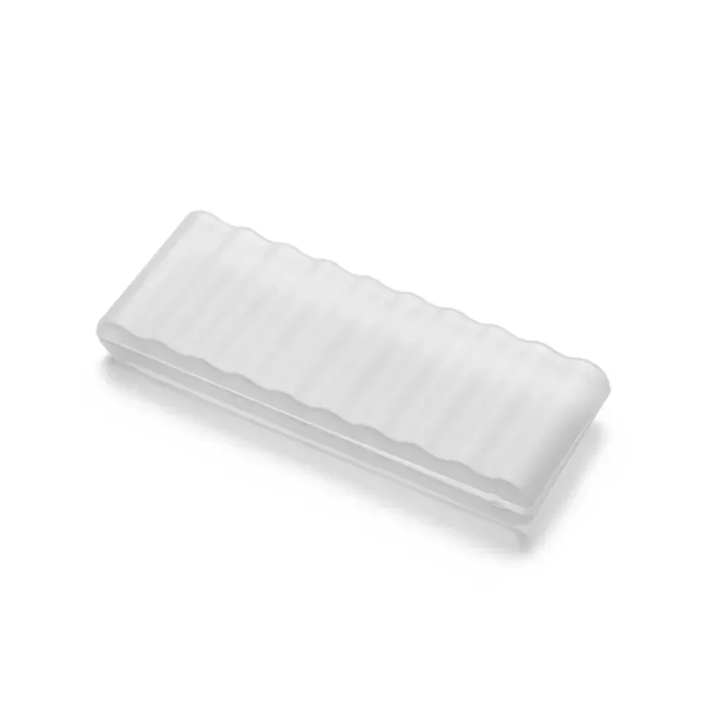 4/10 Fächer Transparente Kunststoff-Batterieaufbewahrungsbox Harter Behälter für AAA/AA/18650 Batterien Organizer Zubehör