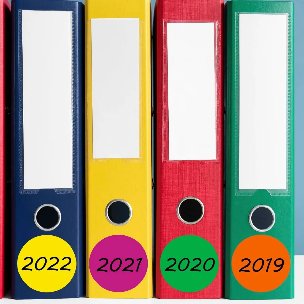 2" Round Thermal Stickers - Waterproof Printable White Clear Labels Self-Adhesive Price Tags Logo Design (600Sticker/Roll)